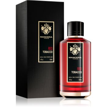 Mancera Red Tobacco Eau de Parfum unisex - imagine 3